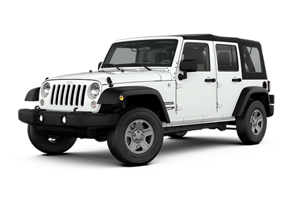 Used 2018 Jeep Wrangler JK Unlimited Sport 4x4 For Sale Glenwood Spgs CO